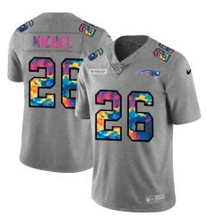 New England Patriots 26 Sony Michel Men Nike Multi Color 2020 NFL Crucial Catch NFL Jersey Greyheather New England Patriots 26 Sony Michel Men Nike Multi Color 2020 NFL Crucial Catch NFL Jersey Greyheather