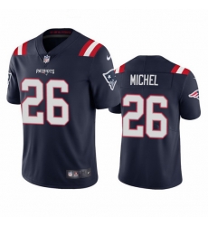 New England Patriots 26 Sony Michel Men Nike Navy 2020 Vapor Limited Jersey New England Patriots 26 Sony Michel Men Nike Navy 2020 Vapor Limited Jersey