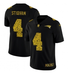 New England Patriots 4 Jarrett Stidham Men Nike Leopard Print Fashion Vapor Limited NFL Jersey Black New England Patriots 4 Jarrett Stidham Men Nike Leopard Print Fashion Vapor Limited NFL Jersey Black
