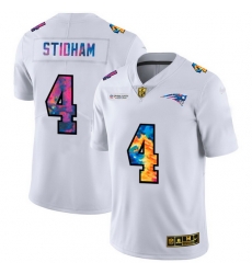 New England Patriots 4 Jarrett Stidham Men White Nike Multi Color 2020 NFL Crucial Catch Limited NFL Jersey New England Patriots 4 Jarrett Stidham Men White Nike Multi Color 2020 NFL Crucial Catch Limited NFL Jersey