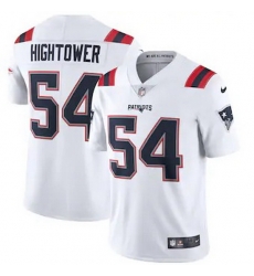 New England Patriots 54 Dont 27a Hightower Men Nike White 2020 Vapor Limited Jersey New England Patriots 54 Dont 27a Hightower Men Nike White 2020 Vapor Limited Jersey