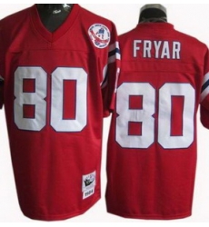 New England Patriots 80 Irving Fryar MitchellandNess 1984 Red jerseys New England Patriots 80 Irving Fryar MitchellandNess 1984 Red jerseys