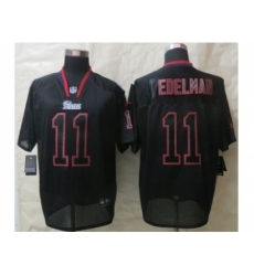 Nike New England Patriots 11 Julian Edelman Black Elite Lights Out NFL Jersey Nike New England Patriots 11 Julian Edelman Black Elite Lights Out NFL Jersey