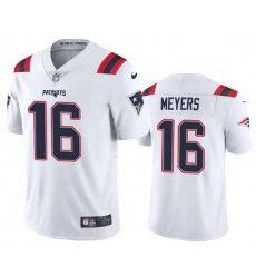 Nike New England Patriots 16 Jakobi Myers White Vapor Untouchable Limited Jersey Nike New England Patriots 16 Jakobi Myers White Vapor Untouchable Limited Jersey