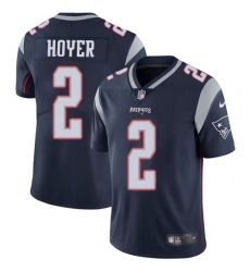 Nike New England Patriots 2 Brian Hoyer Navy Blue Team Color Men Stitched NFL Vapor Untouchable Limited Jersey Nike New England Patriots 2 Brian Hoyer Navy Blue Team Color Men Stitched NFL Vapor Untouchable Limited Jersey