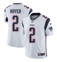 Nike New England Patriots 2 Brian Hoyer White Men Stitched NFL Vapor Untouchable Limited Jersey Nike New England Patriots 2 Brian Hoyer White Men Stitched NFL Vapor Untouchable Limited Jersey