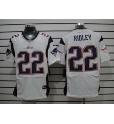 Nike New England Patriots 22 Stevan Ridley White Elite NFL Jersey Nike New England Patriots 22 Stevan Ridley White Elite NFL Jersey