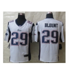 Nike New England Patriots 29 LeGarrette Blount White Game NFL Jersey Nike New England Patriots 29 LeGarrette Blount White Game NFL Jersey