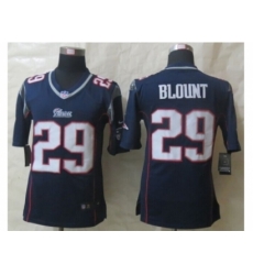 Nike New England Patriots 29 LeGarrette Blount blue Game NFL Jersey Nike New England Patriots 29 LeGarrette Blount blue Game NFL Jersey