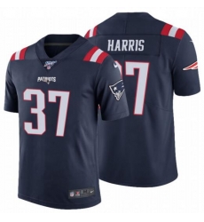 Nike New England Patriots 37 Damien Harris Navy 100th Season Vapor Untouchable Limited Jersey Nike New England Patriots 37 Damien Harris Navy 100th Season Vapor Untouchable Limited Jersey