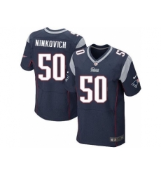 Nike New England Patriots 50 Rob Ninkovich Blue Elite NFL Jersey Nike New England Patriots 50 Rob Ninkovich Blue Elite NFL Jersey