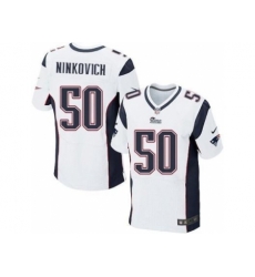 Nike New England Patriots 50 Rob Ninkovich White Elite NFL Jersey Nike New England Patriots 50 Rob Ninkovich White Elite NFL Jersey