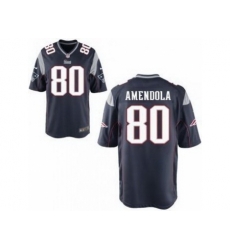 Nike New England Patriots 80 Danny Amendola Blue Elite NFL Jersey Nike New England Patriots 80 Danny Amendola Blue Elite NFL Jersey