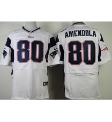 Nike New England Patriots 80 Danny Amendola White Elite NFL Jersey Nike New England Patriots 80 Danny Amendola White Elite NFL Jersey