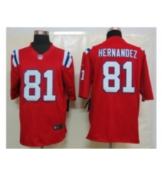 Nike New England Patriots 81 Aaron Hernandez red Limited NFL Jersey Nike New England Patriots 81 Aaron Hernandez red Limited NFL Jersey