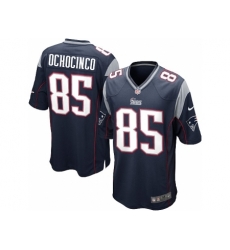Nike New England Patriots 85 Chad Ochocinco blue Game NFL Jersey Nike New England Patriots 85 Chad Ochocinco blue Game NFL Jersey
