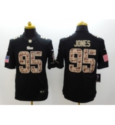 Nike New England Patriots 95 Chandler Jones Black Limited Salute to Service NFL Jersey Nike New England Patriots 95 Chandler Jones Black Limited Salute to Service NFL Jersey