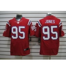 Nike New England Patriots 95 Chandler Jones Red Elite NFL Jersey Nike New England Patriots 95 Chandler Jones Red Elite NFL Jersey