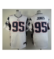 Nike New England Patriots 95 Chandler Jones White Elite NFL Jersey Nike New England Patriots 95 Chandler Jones White Elite NFL Jersey