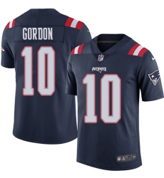 Nike Patriots #10 Josh Gordon Navy Blue Men Stitched NFL Limited Rush Jersey Nike Patriots #10 Josh Gordon Navy Blue Men Stitched NFL Limited Rush Jersey