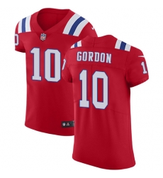 Nike Patriots #10 Josh Gordon Red Alternate Men Stitched NFL Vapor Untouchable Elite Jersey Nike Patriots #10 Josh Gordon Red Alternate Men Stitched NFL Vapor Untouchable Elite Jersey