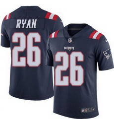 Nike Patriots #26 Logan Ryan Navy Blue Mens Stitched NFL Limited Rush Jersey Nike Patriots #26 Logan Ryan Navy Blue Mens Stitched NFL Limited Rush Jersey