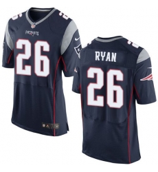 Nike Patriots #26 Logan Ryan Navy Blue Team Color Mens Stitched NFL New Elite Jersey Nike Patriots #26 Logan Ryan Navy Blue Team Color Mens Stitched NFL New Elite Jersey