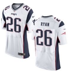 Nike Patriots #26 Logan Ryan White Mens Stitched NFL New Elite Jersey Nike Patriots #26 Logan Ryan White Mens Stitched NFL New Elite Jersey