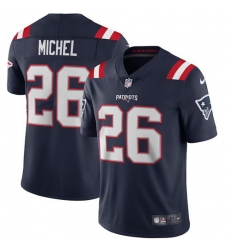 Nike Patriots 26 Sony Michel Navy 2020 New Vapor Untouchable Limited Jersey Nike Patriots 26 Sony Michel Navy 2020 New Vapor Untouchable Limited Jersey