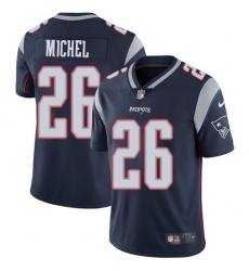 Nike Patriots #26 Sony Michel Navy Blue Team Color Mens Stitched NFL Vapor Untouchable Limited Jersey Nike Patriots #26 Sony Michel Navy Blue Team Color Mens Stitched NFL Vapor Untouchable Limited Jersey