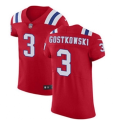 Nike Patriots #3 Stephen Gostkowski Red Alternate Mens Stitched NFL Vapor Untouchable Elite Jersey Nike Patriots #3 Stephen Gostkowski Red Alternate Mens Stitched NFL Vapor Untouchable Elite Jersey