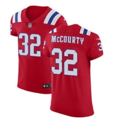 Nike Patriots #32 Devin McCourty Red Alternate Mens Stitched NFL Vapor Untouchable Elite Jersey Nike Patriots #32 Devin McCourty Red Alternate Mens Stitched NFL Vapor Untouchable Elite Jersey