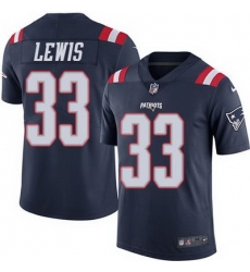 Nike Patriots #33 Dion Lewis Navy Blue Mens Stitched NFL Limited Rush Jersey Nike Patriots #33 Dion Lewis Navy Blue Mens Stitched NFL Limited Rush Jersey
