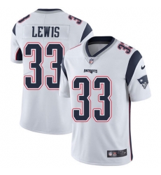 Nike Patriots #33 Dion Lewis White Mens Stitched NFL Vapor Untouchable Limited Jersey Nike Patriots #33 Dion Lewis White Mens Stitched NFL Vapor Untouchable Limited Jersey