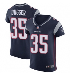 Nike Patriots 35 Kyle Dugger Navy Blue Team Color Men Stitched NFL Vapor Untouchable Elite Jersey Nike Patriots 35 Kyle Dugger Navy Blue Team Color Men Stitched NFL Vapor Untouchable Elite Jersey