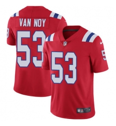 Nike Patriots #53 Kyle Van Noy Red Alternate Mens Stitched NFL Vapor Untouchable Limited Jersey Nike Patriots #53 Kyle Van Noy Red Alternate Mens Stitched NFL Vapor Untouchable Limited Jersey