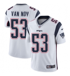 Nike Patriots #53 Kyle Van Noy White Mens Stitched NFL Vapor Untouchable Limited Jersey Nike Patriots #53 Kyle Van Noy White Mens Stitched NFL Vapor Untouchable Limited Jersey