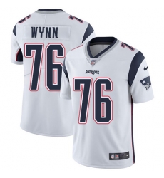 Nike Patriots #76 Isaiah Wynn White Mens Stitched NFL Vapor Untouchable Limited Jersey Nike Patriots #76 Isaiah Wynn White Mens Stitched NFL Vapor Untouchable Limited Jersey