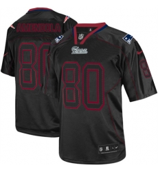 Nike Patriots #80 Danny Amendola Lights Out Black Mens Stitched NFL Elite Jersey Nike Patriots #80 Danny Amendola Lights Out Black Mens Stitched NFL Elite Jersey