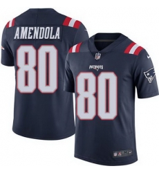 Nike Patriots #80 Danny Amendola Navy Blue Mens Stitched NFL Limited Rush Jersey Nike Patriots #80 Danny Amendola Navy Blue Mens Stitched NFL Limited Rush Jersey