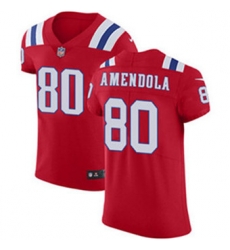 Nike Patriots #80 Danny Amendola Red Alternate Mens Stitched NFL Vapor Untouchable Elite Jersey Nike Patriots #80 Danny Amendola Red Alternate Mens Stitched NFL Vapor Untouchable Elite Jersey