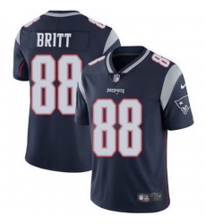 Nike Patriots #88 Kenny Britt Navy Blue Team Color Mens Stitched NFL Vapor Untouchable Limited Jersey Nike Patriots #88 Kenny Britt Navy Blue Team Color Mens Stitched NFL Vapor Untouchable Limited Jersey