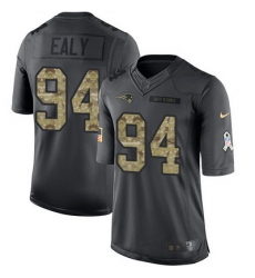 Nike Patriots #94 Kony Ealy Black Mens Stitched NFL Limited 2016 Salute To Service Jersey Nike Patriots #94 Kony Ealy Black Mens Stitched NFL Limited 2016 Salute To Service Jersey