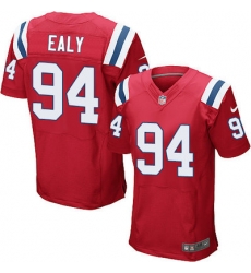 Nike Patriots #94 Kony Ealy Red Alternate Mens Stitched NFL Elite Jersey Nike Patriots #94 Kony Ealy Red Alternate Mens Stitched NFL Elite Jersey