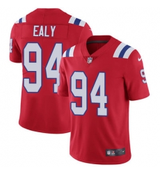 Nike Patriots #94 Kony Ealy Red Alternate Mens Stitched NFL Vapor Untouchable Limited Jersey Nike Patriots #94 Kony Ealy Red Alternate Mens Stitched NFL Vapor Untouchable Limited Jersey