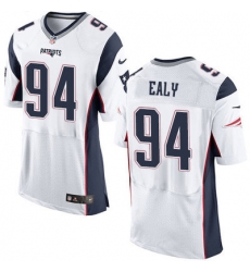 Nike Patriots #94 Kony Ealy White Mens Stitched NFL Elite Jersey Nike Patriots #94 Kony Ealy White Mens Stitched NFL Elite Jersey