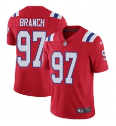 Nike Patriots #97 Alan Branch Red Alternate Mens Stitched NFL Vapor Untouchable Limited Jersey Nike Patriots #97 Alan Branch Red Alternate Mens Stitched NFL Vapor Untouchable Limited Jersey