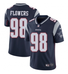 Nike Patriots #98 Trey Flowers Navy Blue Team Color Mens Stitched NFL Vapor Untouchable Limited Jersey Nike Patriots #98 Trey Flowers Navy Blue Team Color Mens Stitched NFL Vapor Untouchable Limited Jersey