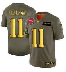 Patriots 11 Julian Edelman Camo Gold Men Stitched Football Limited 2019 Salute To Service Jersey Patriots 11 Julian Edelman Camo Gold Men Stitched Football Limited 2019 Salute To Service Jersey