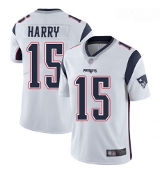 Patriots 15 N 27Keal Harry White Men Stitched Football Vapor Untouchable Limited Jersey Patriots 15 N 27Keal Harry White Men Stitched Football Vapor Untouchable Limited Jersey